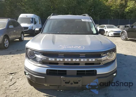 2022 Ford Bronco Sport Big Bend from USA, damaged, VIN 3FMCR9B65NRD15534